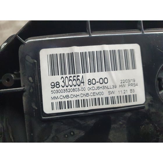 Cuadro Instrumentos para Peugeot 3008