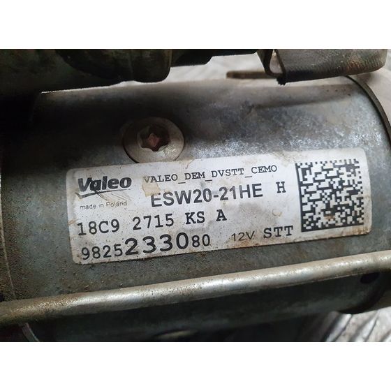Motor Arranque Para Peugeot 3008