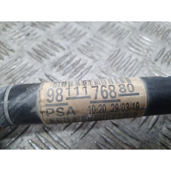 Transmision Delantera Izquierda Para Peugeot 3008
