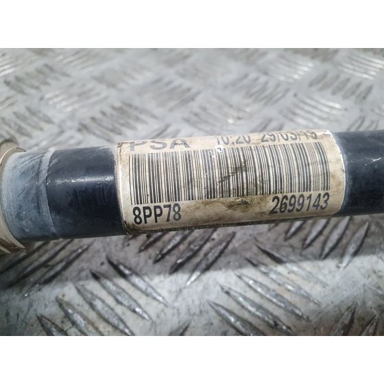 Transmision Delantera Izquierda Para Peugeot 3008