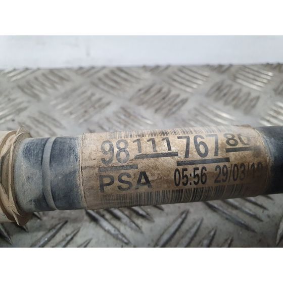 Transmision Delantera Derecha Para Peugeot 3008