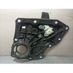 Elevalunas Trasero Derecho Para Ford Focus Turnier