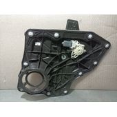 Elevalunas Trasero Derecho Para Ford Focus Turnier