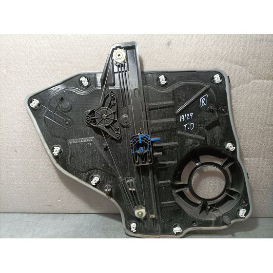 Elevalunas Trasero Derecho Para Ford Focus Turnier