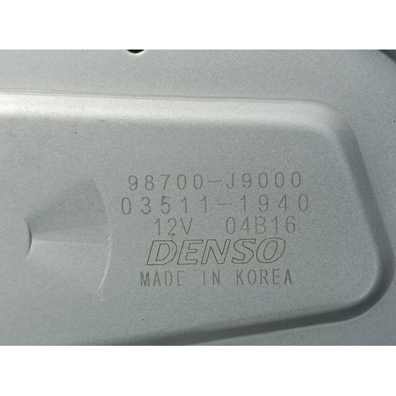 Motor Limpia Trasero Para Hyundai Kona