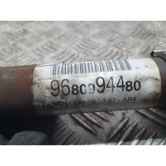 Transmision Delantera Izquierda Para Citroen C4 Coupe