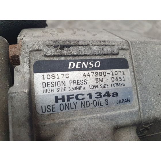 Compresor Aire Acondicionado Para Toyota Land Cruiser