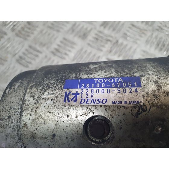 Motor Arranque para Toyota Land Cruiser (J15)
