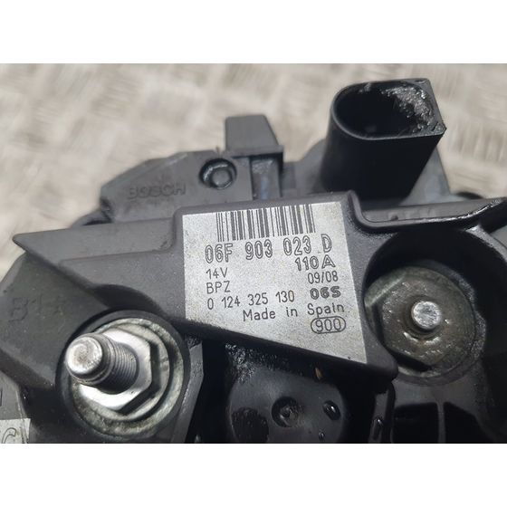 Alternador Para Volkswagen Crafter Caja Cerrada