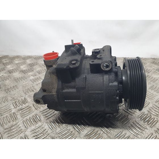 Compresor Aire Acondicionado Para Volkswagen Crafter Caja Cerrada