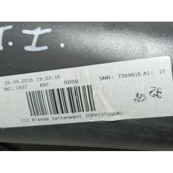Molduras Traseras para Bmw I8