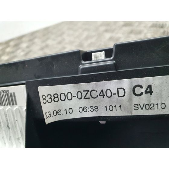 Cuadro Instrumentos para Toyota Auris