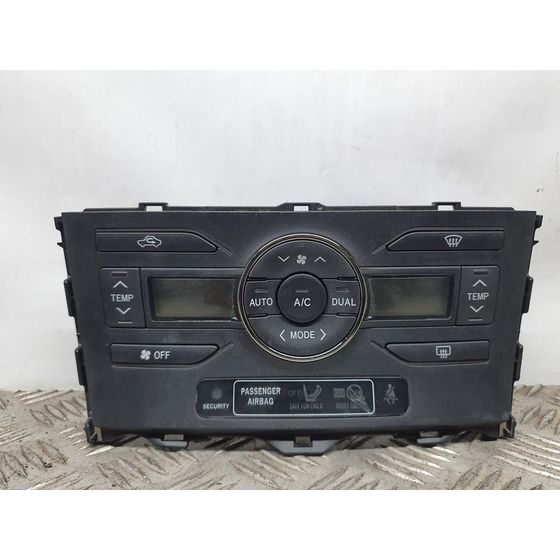 Mando Climatizador Para Toyota Auris