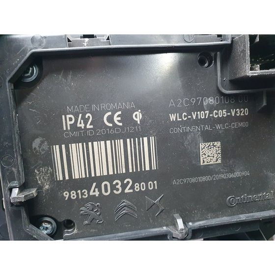 Cargador Inductivo para Peugeot 3008