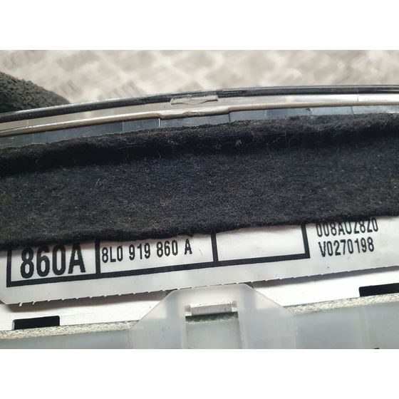 Cuadro Instrumentos para Audi A3 (8L)