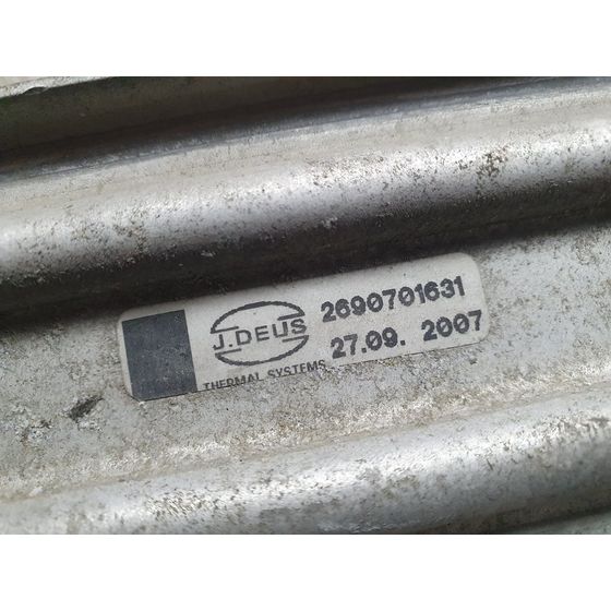 Intercooler Para Toyota Auris