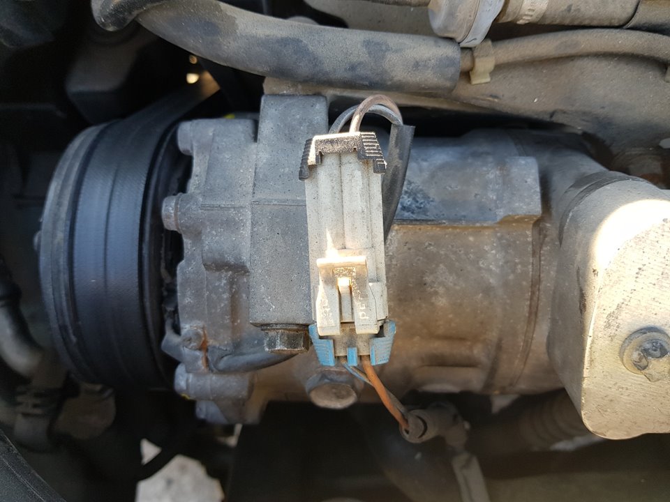 Compresor Aire Acondicionado Para Opel Corsa C
