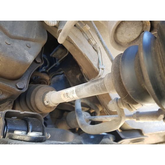 Transmision Delantera Izquierda Para Opel Corsa C