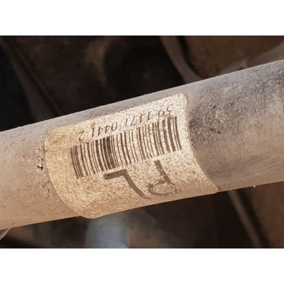 Transmision Delantera Izquierda Para Opel Corsa C