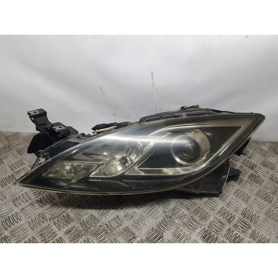 Faro Izquierdo Para Mazda 6 Lim.