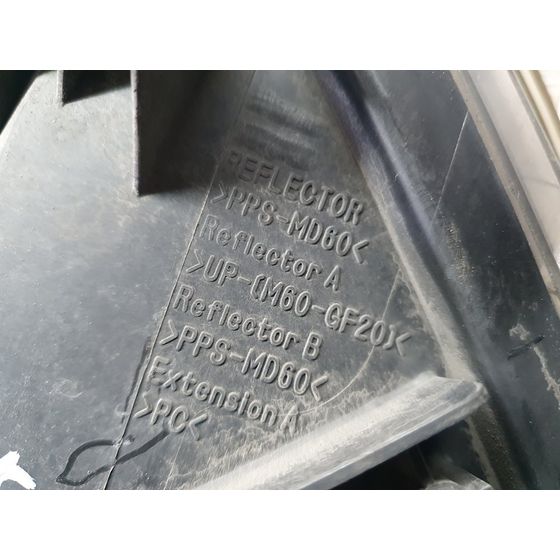Faro Izquierdo Para Mazda 6 Lim.
