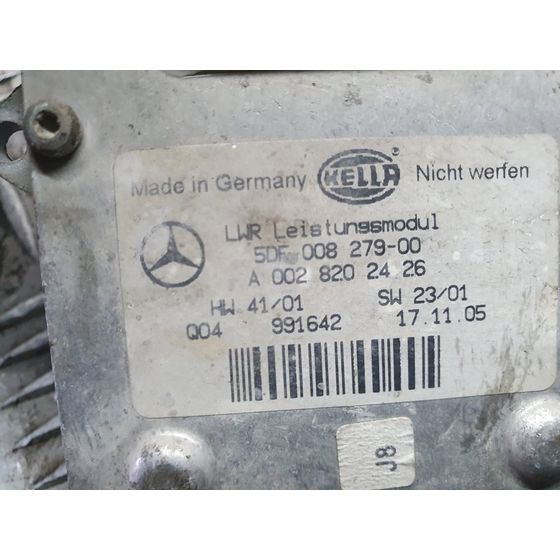 Centralita Faros Xenon Para Mercedes Clase E Berlina
