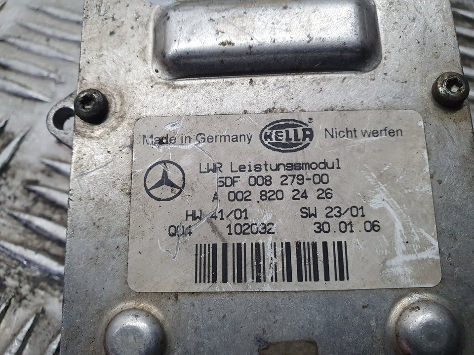 Centralita Faros Xenon Para Mercedes Clase E  Berlina