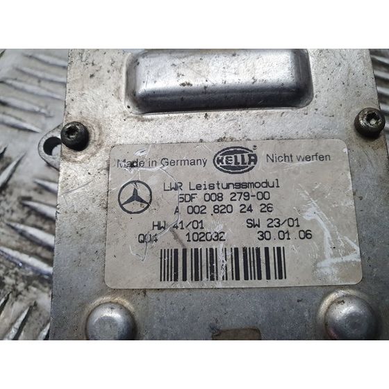 Centralita Faros Xenon Para Mercedes Clase E Berlina