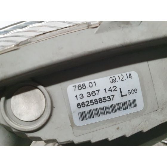 Piloto Delantero Izquierdo para Opel Astra J Lim.
