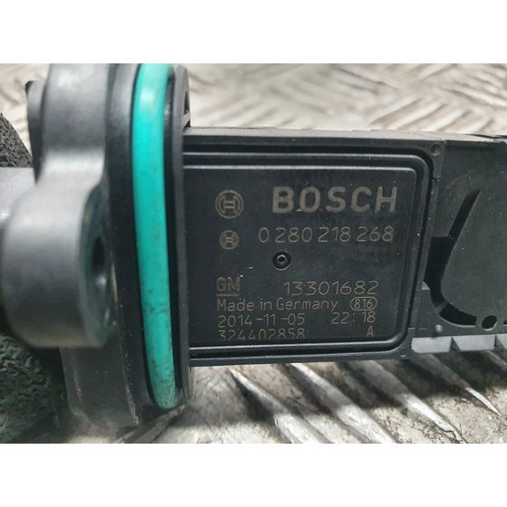 Caudalimetro Para Opel Astra J Lim.