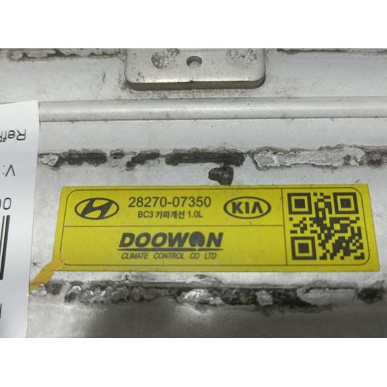 Intercooler Para Hyundai I20