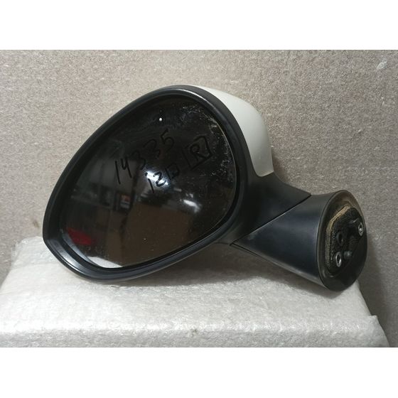 Retrovisor Izquierdo Para Fiat 500 Cabrio