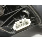 Retrovisor Izquierdo Para Fiat 500 Cabrio