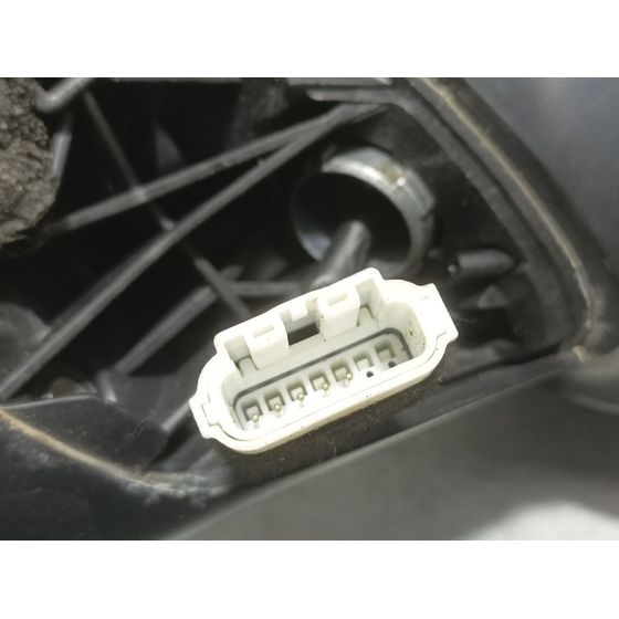 Retrovisor Izquierdo Para Fiat 500 Cabrio