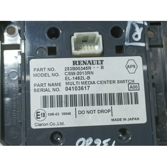 Mando Multifuncion Para Renault Megane Iii Berlina 5 P