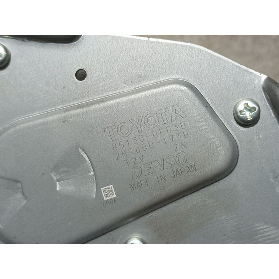 Motor Limpia Trasero Para Toyota Verso