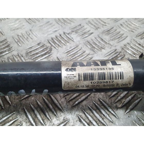 Transmision Delantera Izquierda Para Opel Astra J Lim.