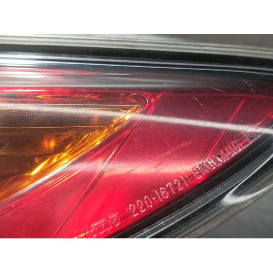 Piloto Trasero Derecho Para Honda Civic Berlina 5