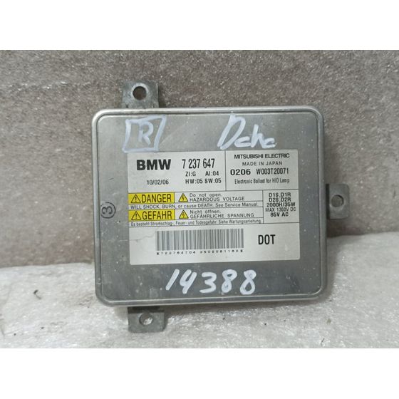 Centralita Faros Xenon para Bmw Serie 7 (F01/F02)