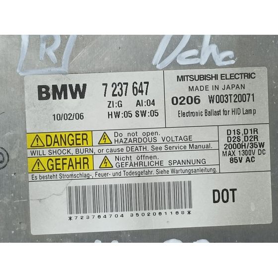 Centralita Faros Xenon para Bmw Serie 7 (F01/F02)