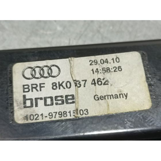 Elevalunas Delantero Derecho Para Audi A4 Ber.
