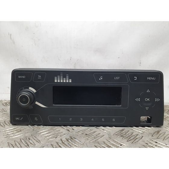 Sistema Audio / Radio Para Citroen Berlingo Furgón