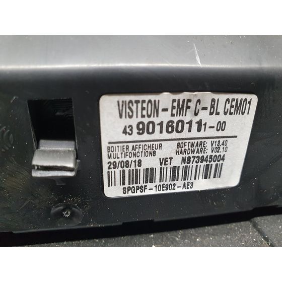 Sistema Audio / Radio Para Citroen Berlingo Furgón