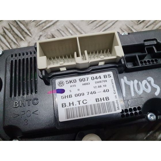 Mando Climatizador para Volkswagen Golf Vi (5K1)