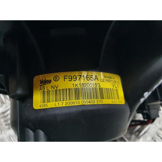 Ventilador Calefaccion Para Volkswagen Golf Vi