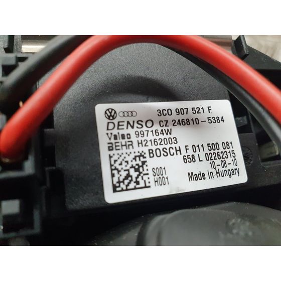 Ventilador Calefaccion Para Volkswagen Golf Vi