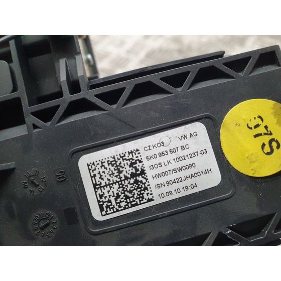 Mando Luces Y Limpia para Volkswagen Golf Vi (5K1)