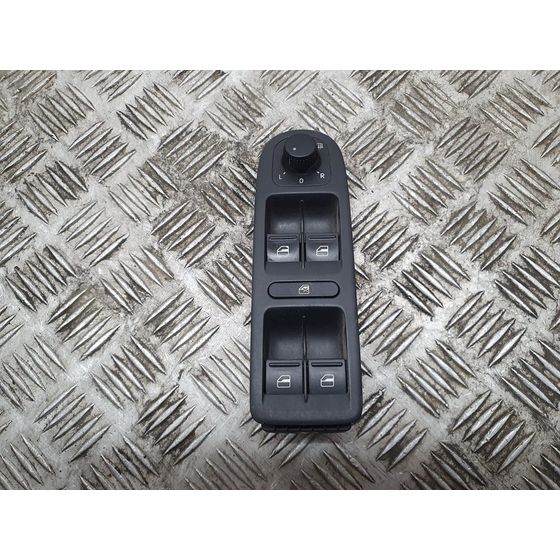 Mando Elevalunas Delantero Izquierdo para Volkswagen Golf Vi (5K1)