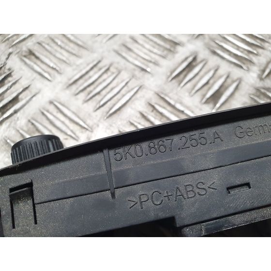 Mando Elevalunas Delantero Izquierdo para Volkswagen Golf Vi (5K1)