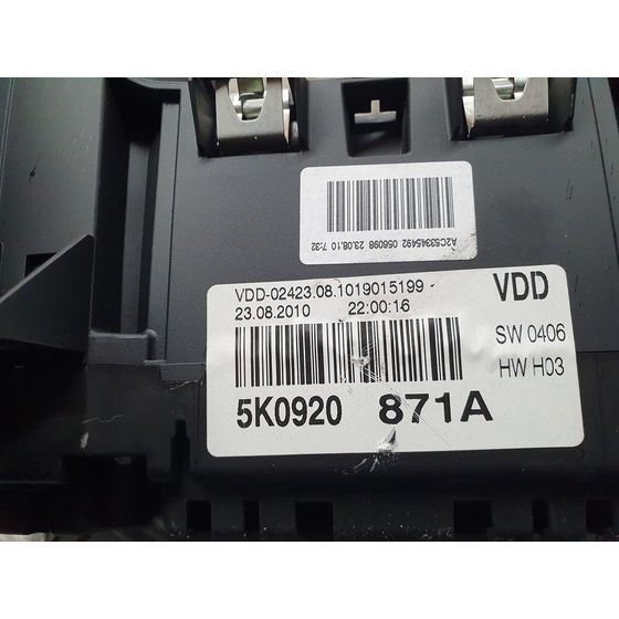 Cuadro Instrumentos para Volkswagen Golf Vi (5K1)